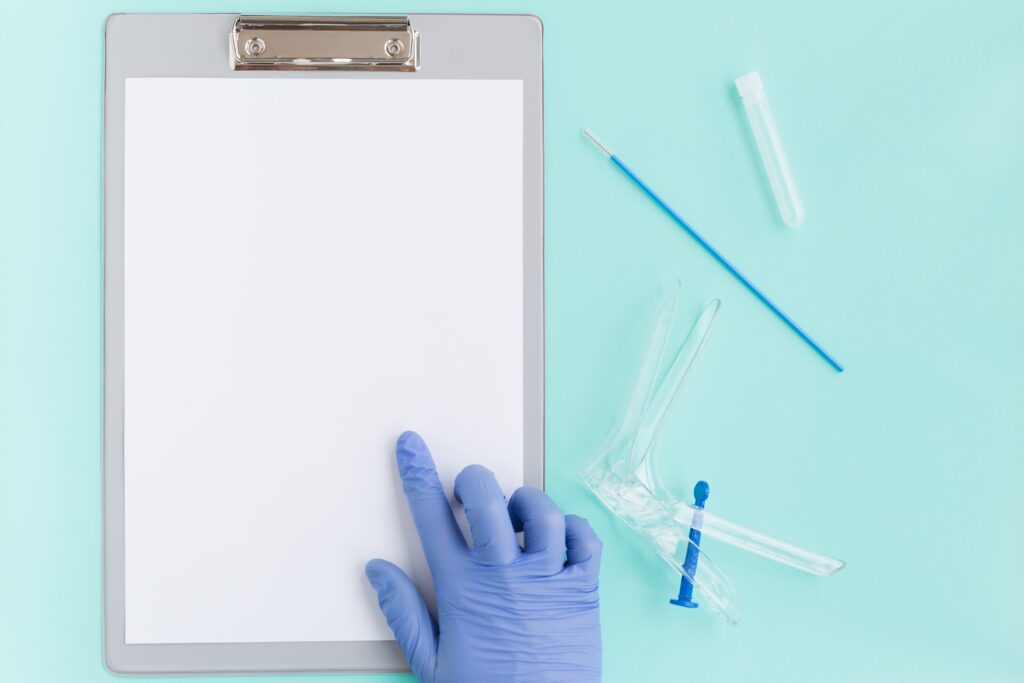 tampone cervico vaginale potenza